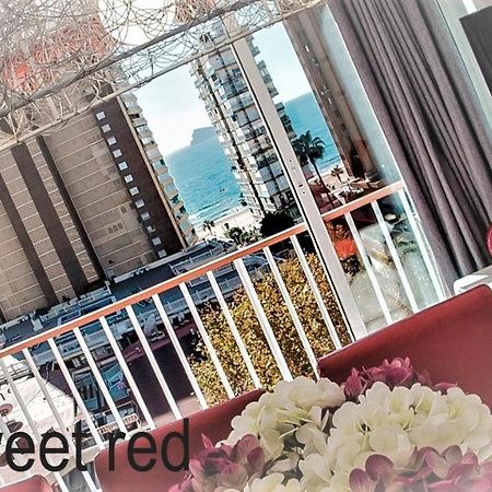 My Sweet Red Apartment Benidorm Exteriör bild