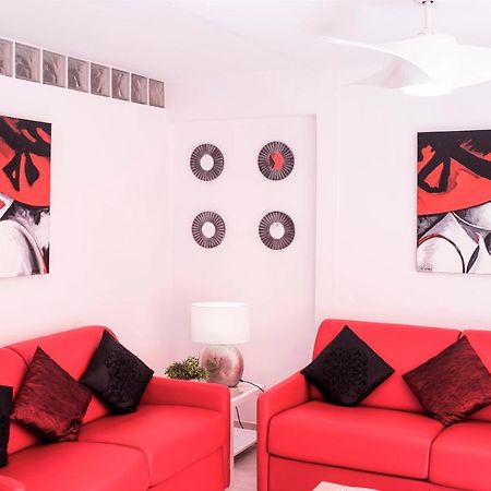 My Sweet Red Apartment Benidorm Exteriör bild