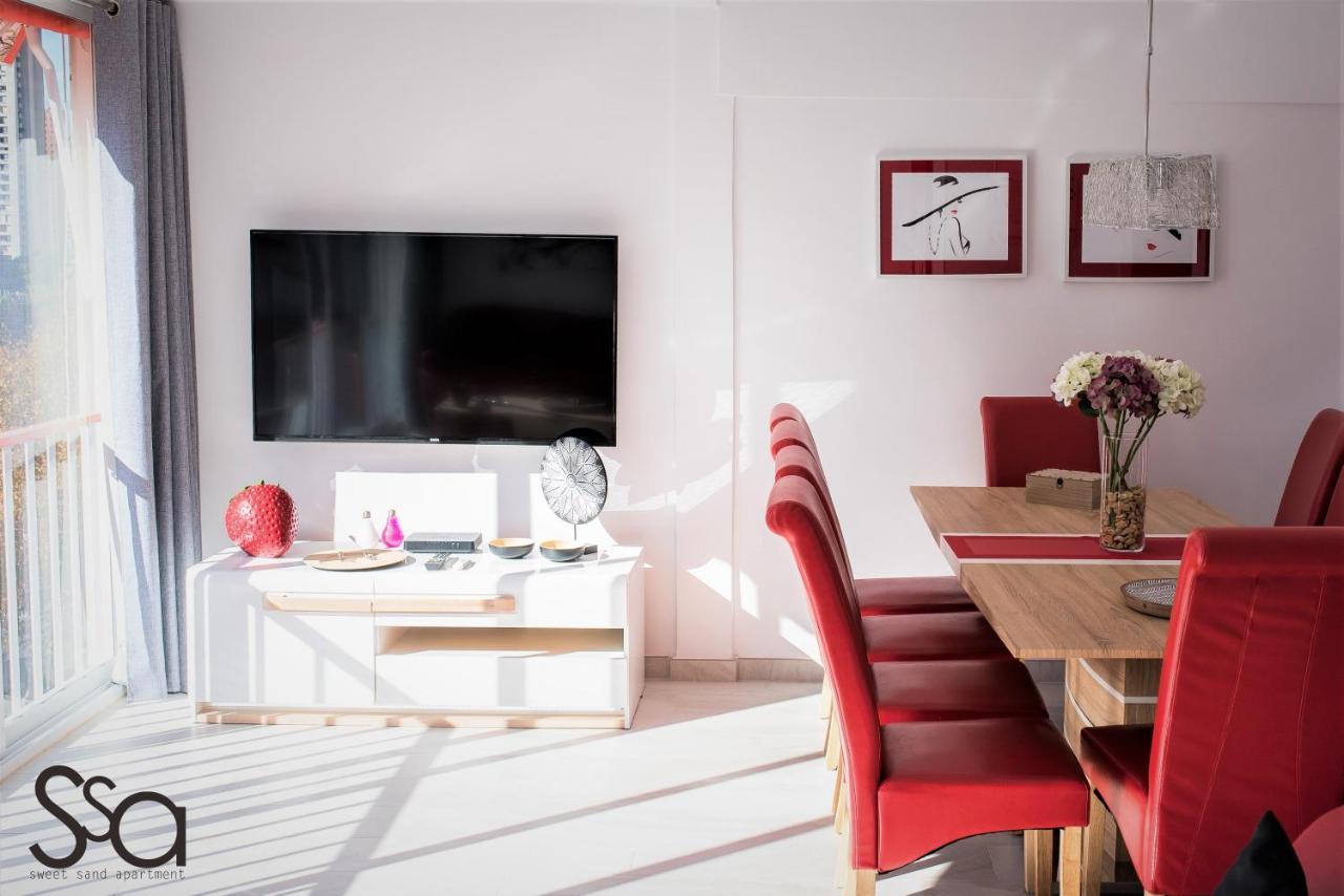 My Sweet Red Apartment Benidorm Exteriör bild