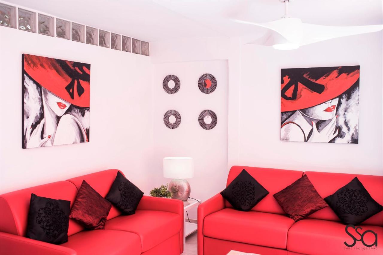 My Sweet Red Apartment Benidorm Exteriör bild
