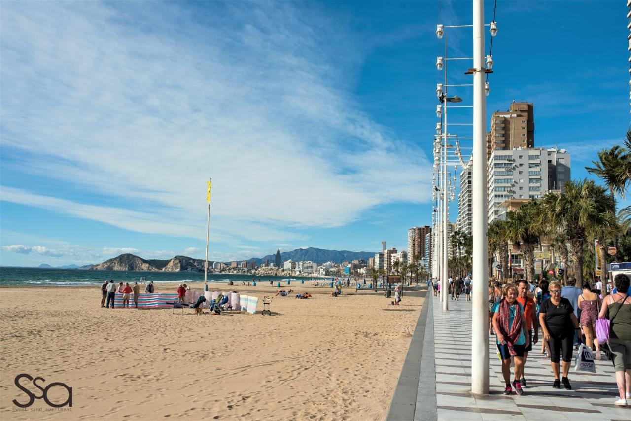 My Sweet Red Apartment Benidorm Exteriör bild