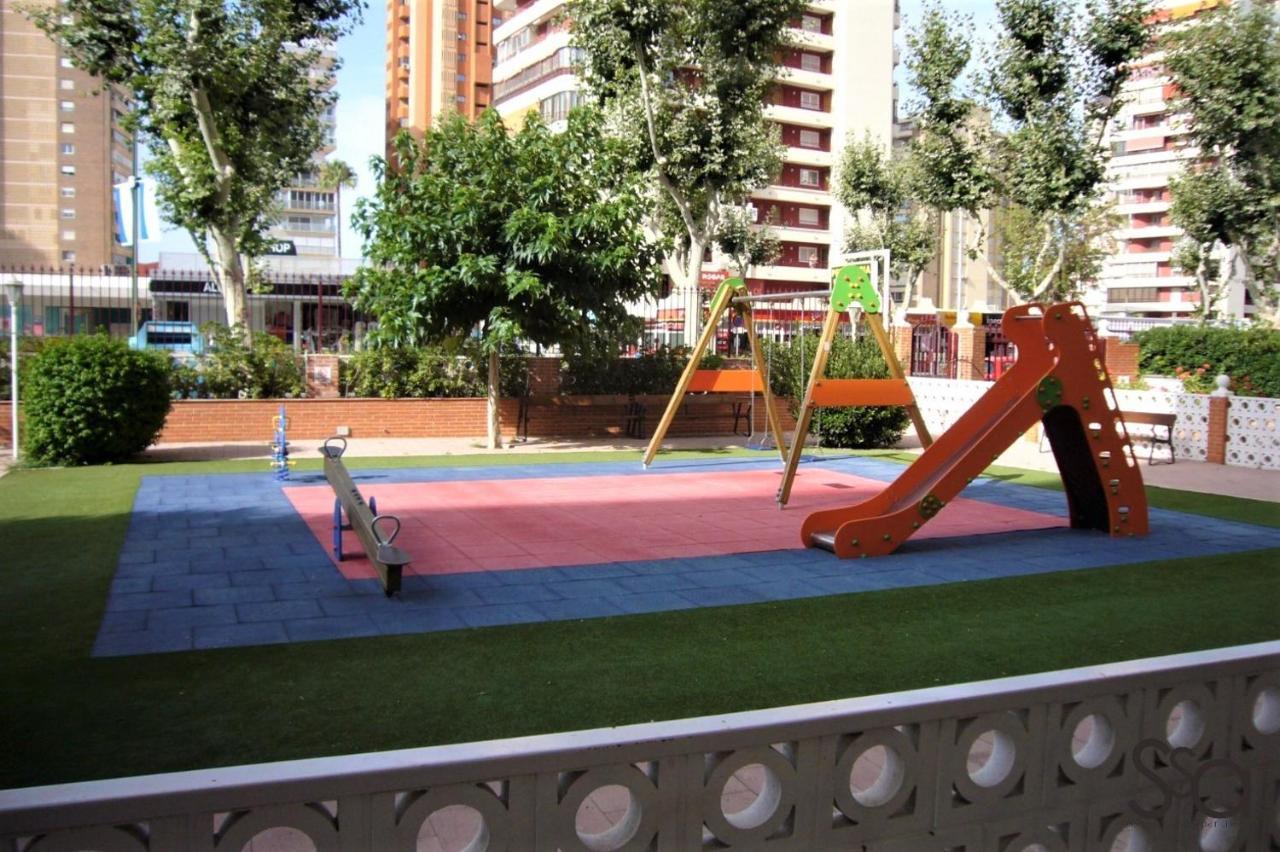 My Sweet Red Apartment Benidorm Exteriör bild