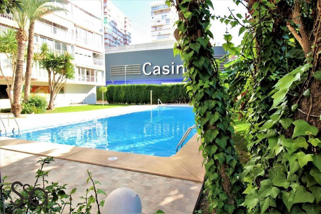 My Sweet Red Apartment Benidorm Exteriör bild