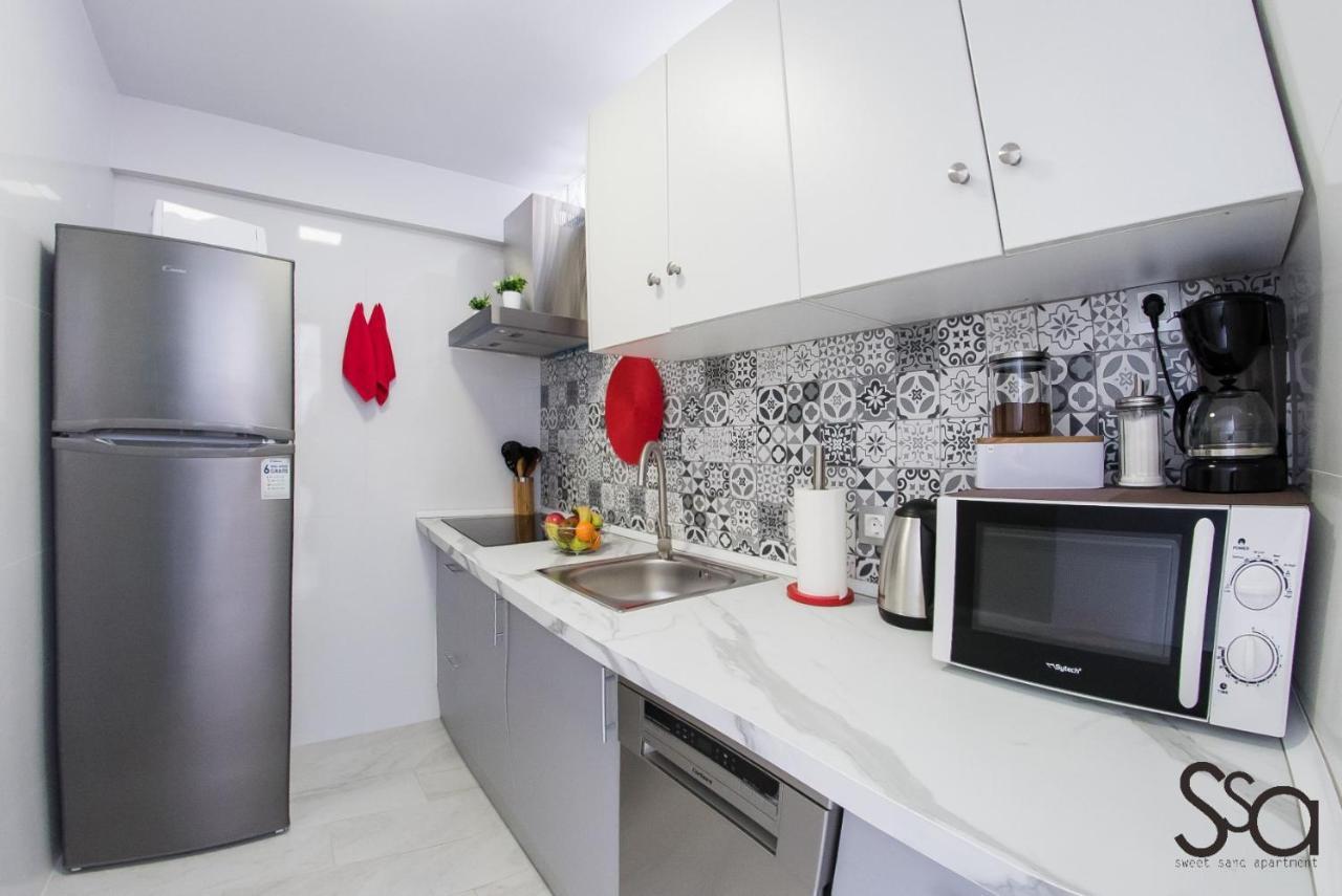My Sweet Red Apartment Benidorm Exteriör bild