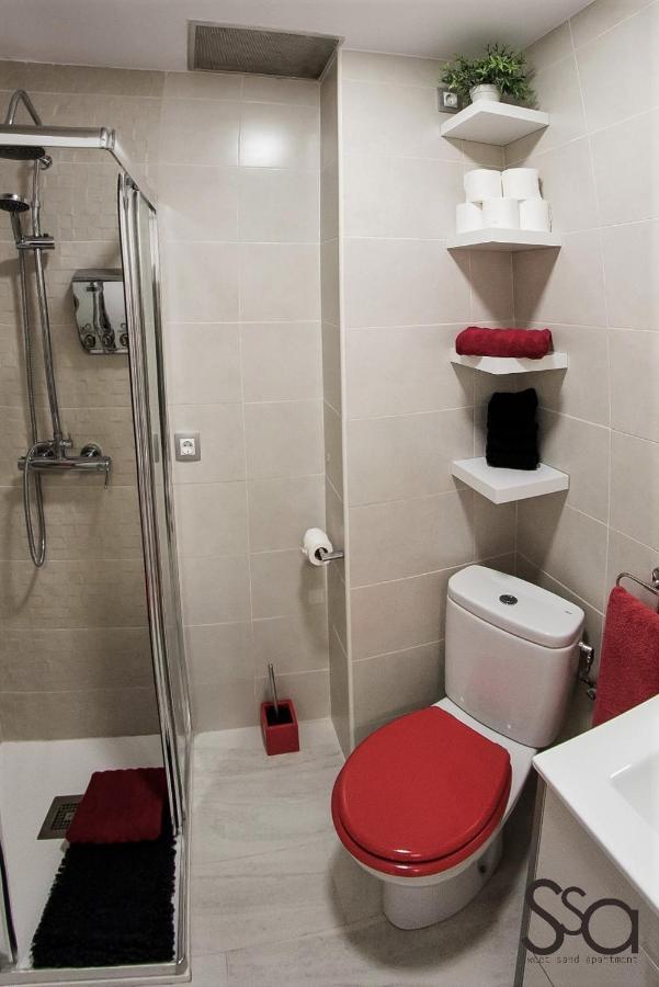 My Sweet Red Apartment Benidorm Exteriör bild