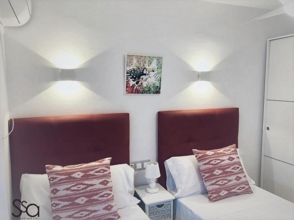 My Sweet Red Apartment Benidorm Exteriör bild