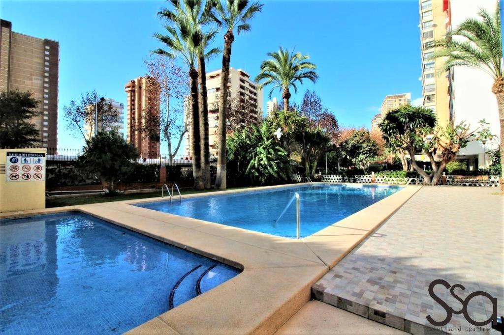 My Sweet Red Apartment Benidorm Exteriör bild