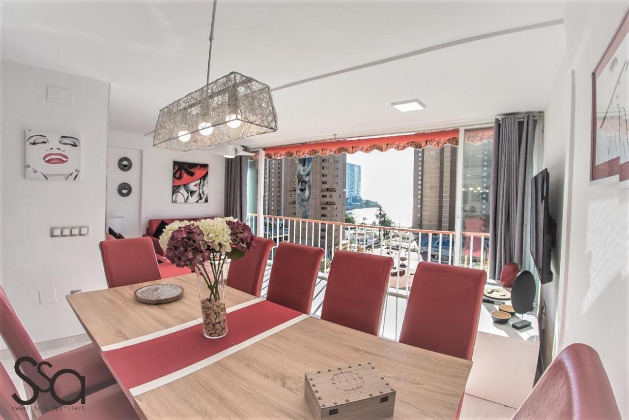 My Sweet Red Apartment Benidorm Exteriör bild