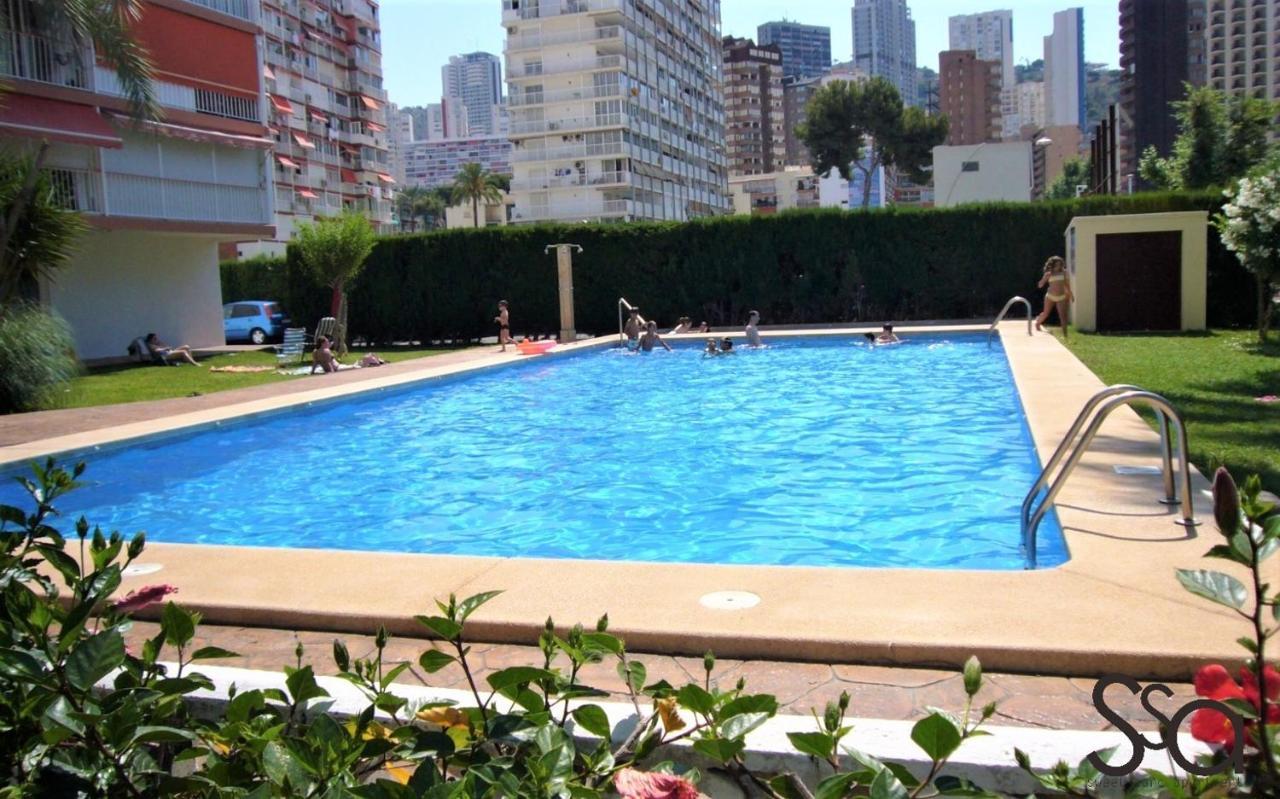 My Sweet Red Apartment Benidorm Exteriör bild