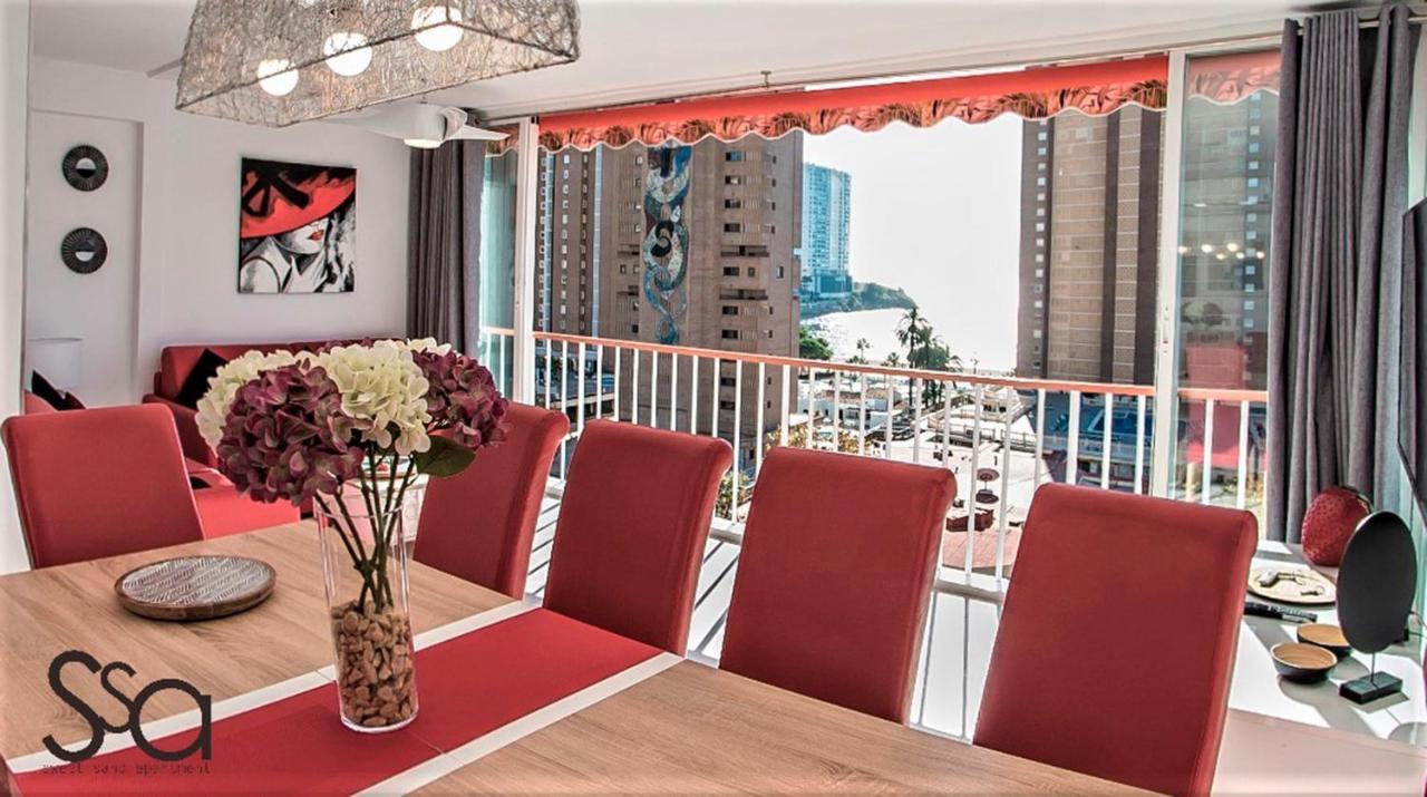 My Sweet Red Apartment Benidorm Exteriör bild